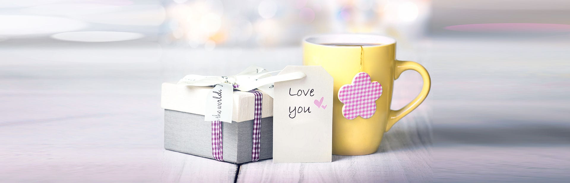 מחוות אהבה עם קפה