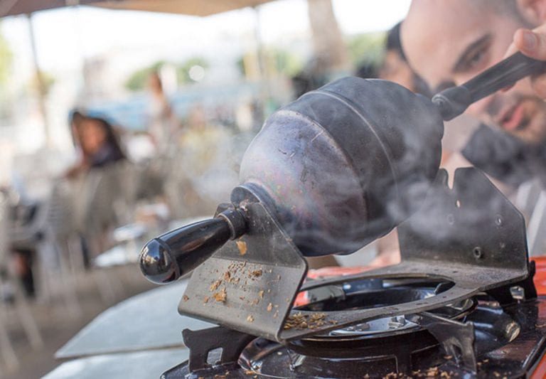 קליית קפה: שלב הקוסמות