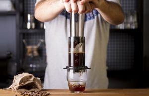 חוויות מתחרות ה- Aeropress  בסידני