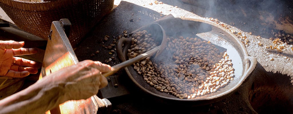 תערובת פולי קפה
