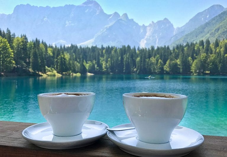 ככה שותים קפה באוסטריה!