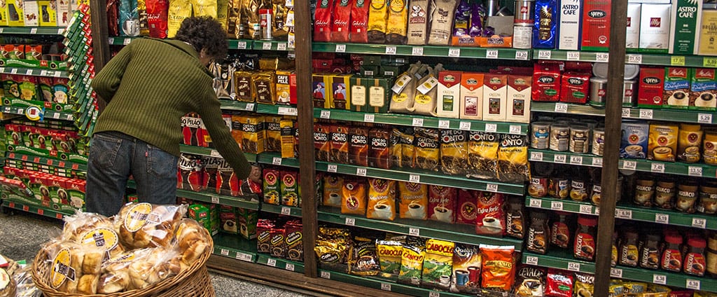 מוצרי קפה בברזיל