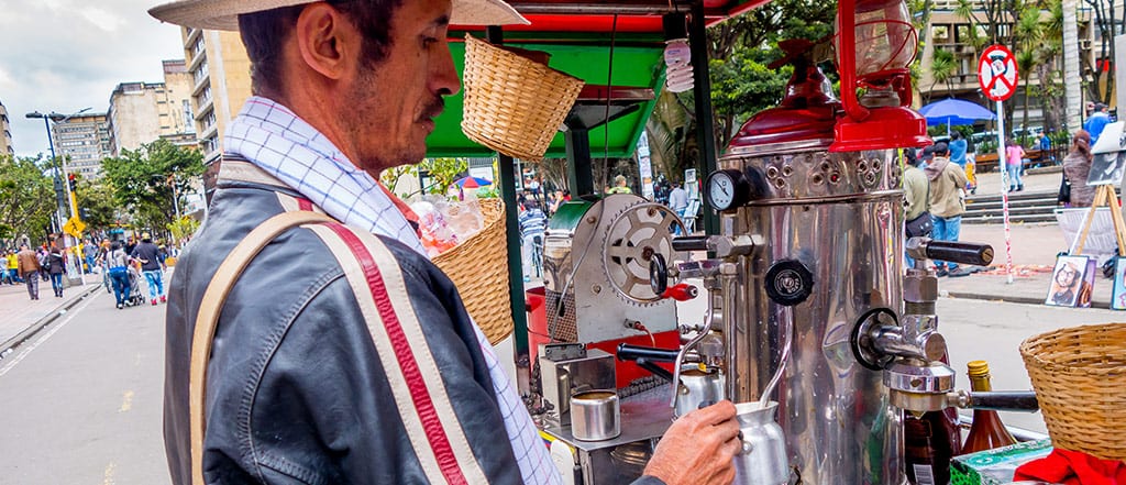 קולומביה מכונת קפה
