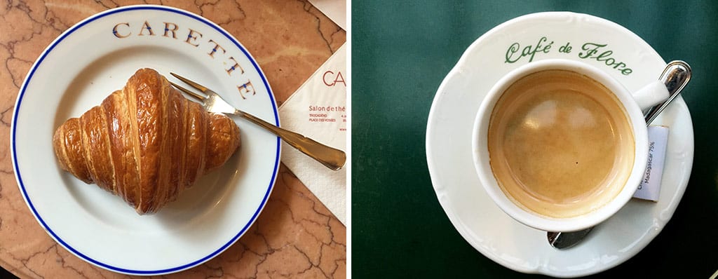 קפה וקוראסון