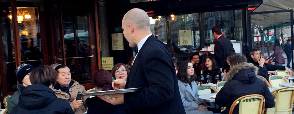 אווירת בית קפה