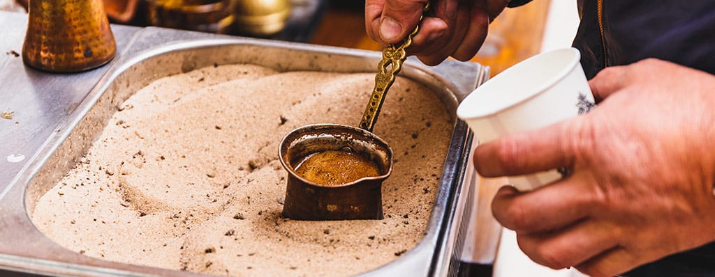 קפה בטורקיה