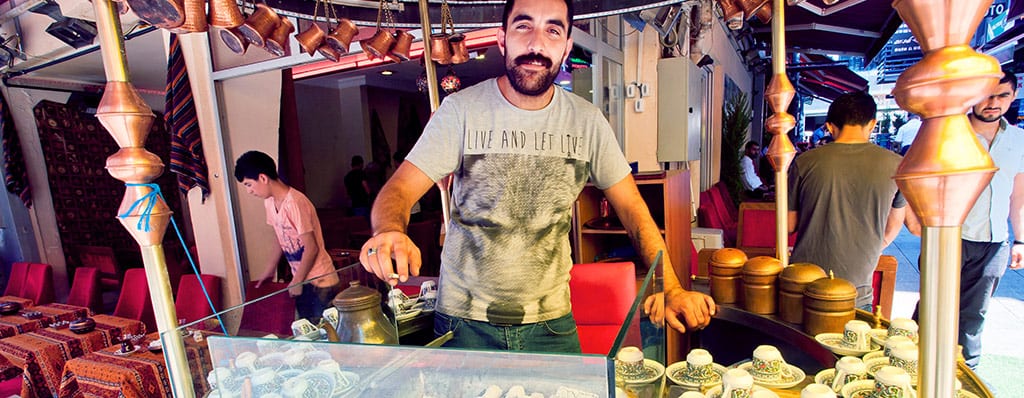 טורקיה דוכן קפה