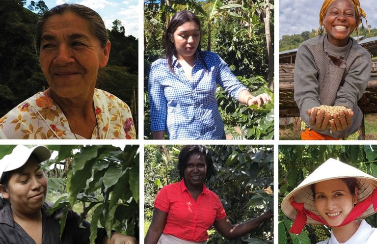 יום האישה הבינלאומי : חוות קפה בבעלות נשים