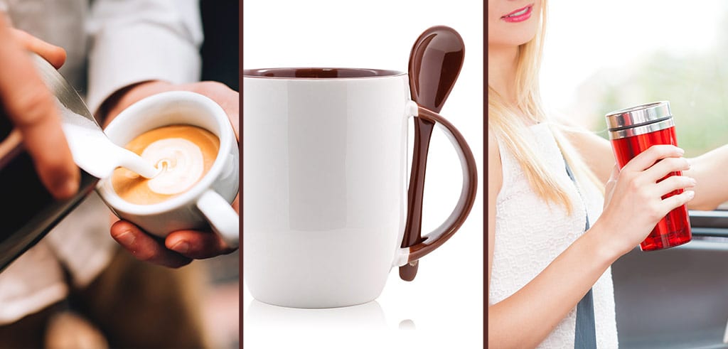 חותם על קפה