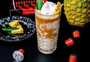 אספרסו קרמל בשילוב אננס