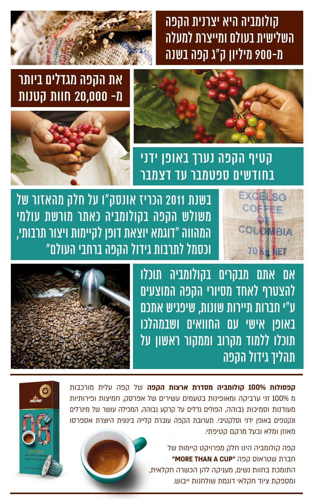 פולי קפה קולומביה