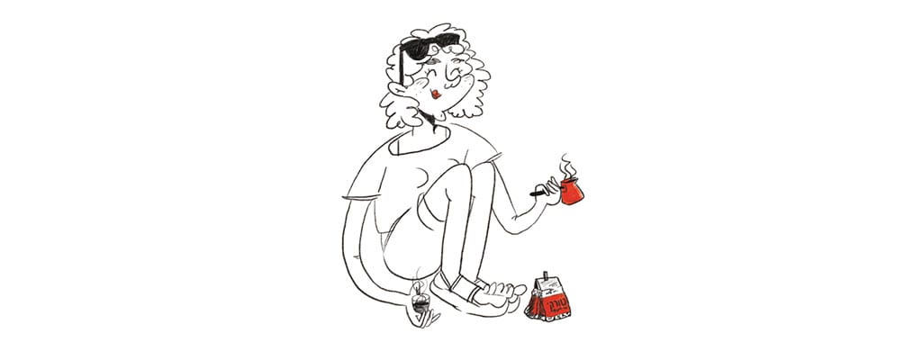 הסחבקית איור