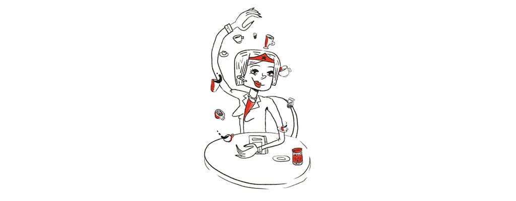 הוונדר וומן איור