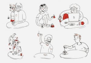 טיפוסים של קפה