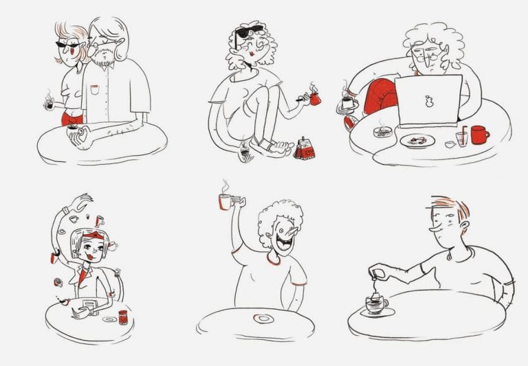 טיפוסים של קפה