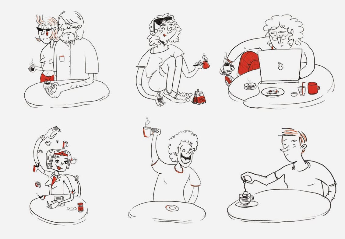 טיפוסים של קפה