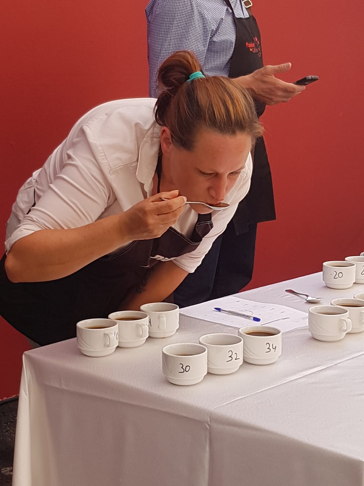 תמונת טעימת קפה