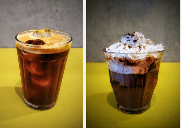 3 משקאות קפה למבוגרים בלבד