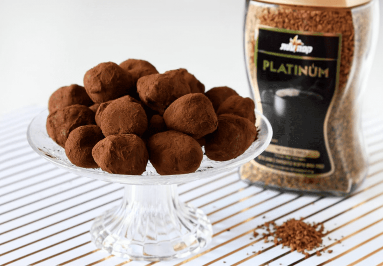 טראפלס קפה ושוקולד