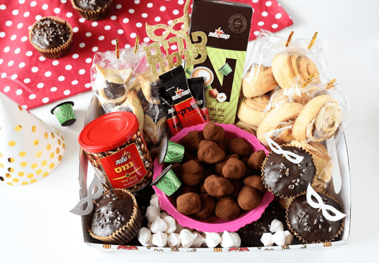 משלוח מנות מושלם לאוהבי קפה – 4 מתכונים שווים במיוחד