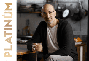 האנשים של PLATINUM - דן לב, צלם אוכל