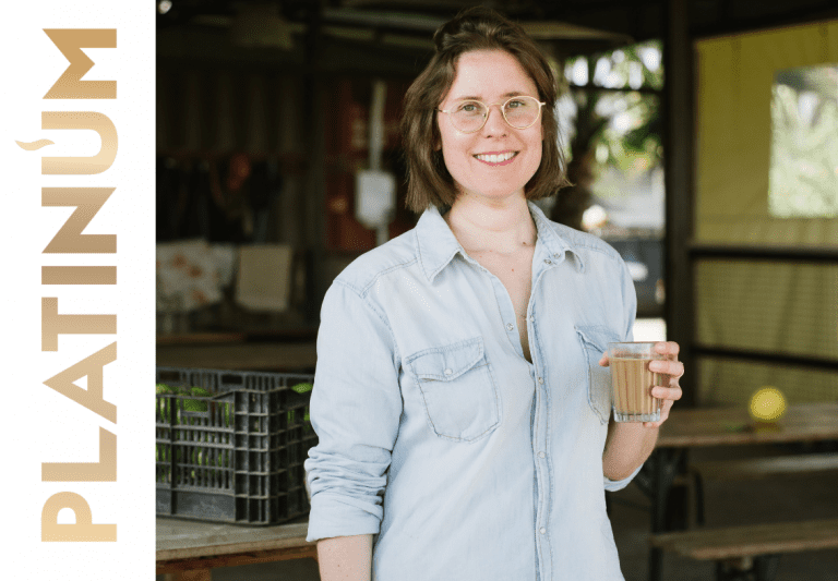 האנשים של PLATINUM – שי שבח, חקלאית