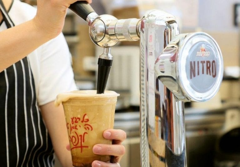 רגע… זה קפה או בירה? על קפה NITRO כבר שמעתם?