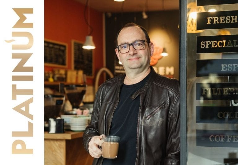 האנשים של PLATINUM – מרסלו שפורר, בריסטה