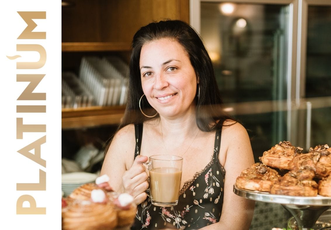 האנשים של PLATINUM – קרן קדוש, קונדיטורית