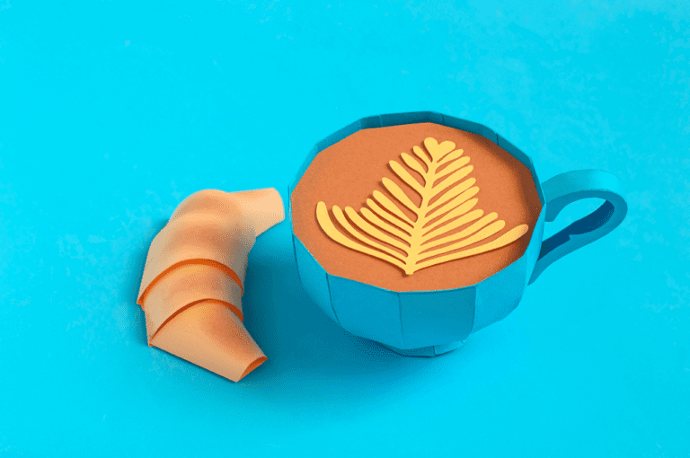 DIY קפה לילדים